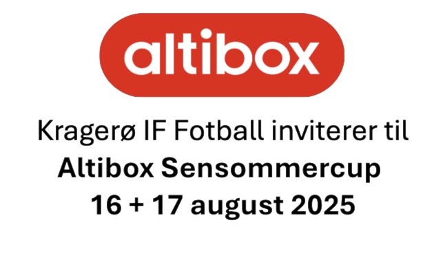 Velkommen til Altibox Sensommercup!